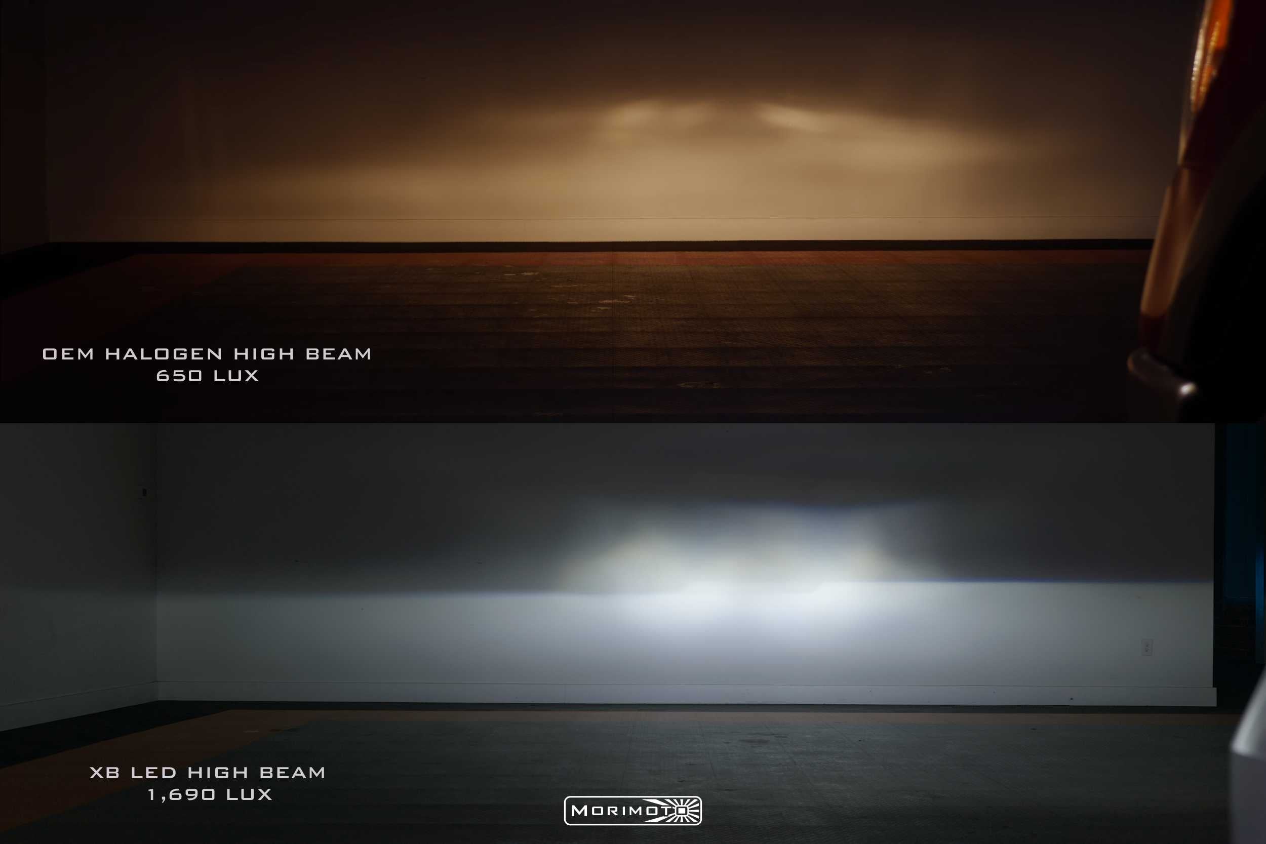 Ford F150 (09-14): Morimoto XB LED Headlights (Amber DRL)-9