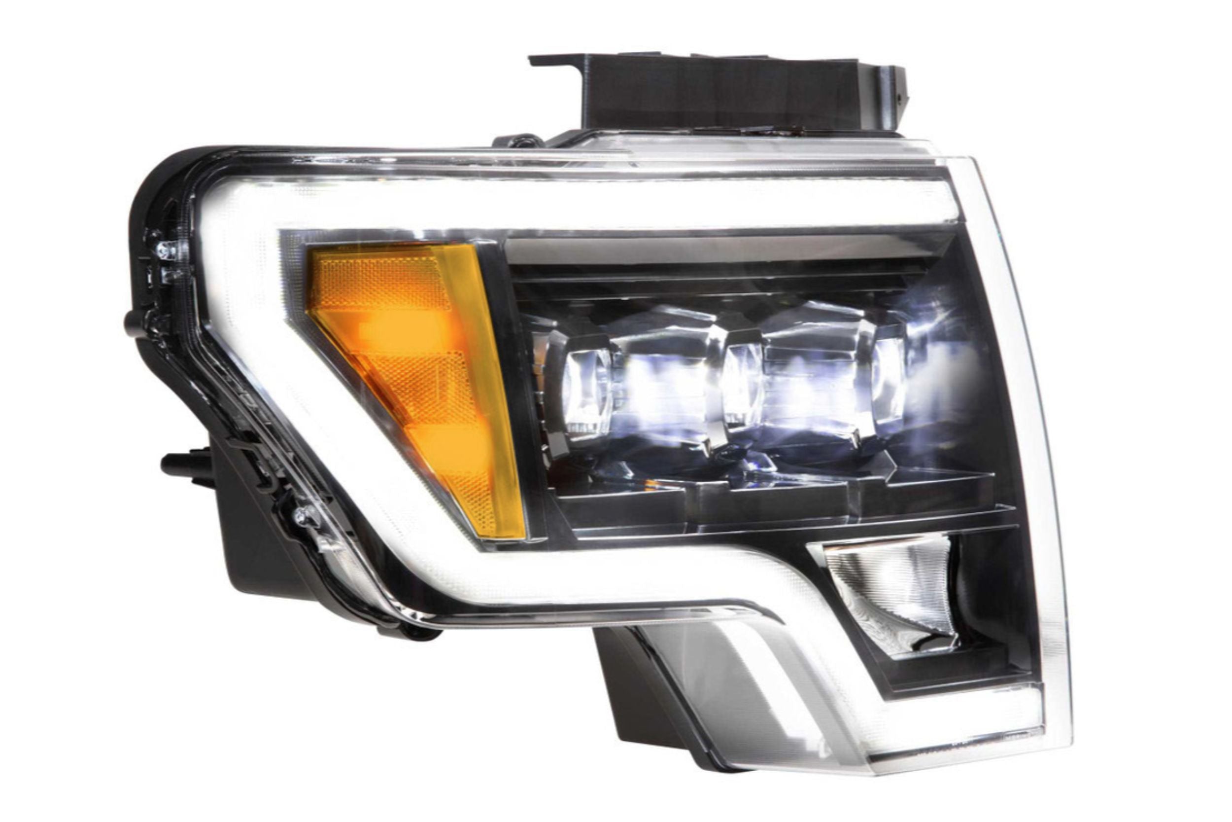 Ford F150 (09-14): Morimoto XB LED Headlights (White DRL)-5