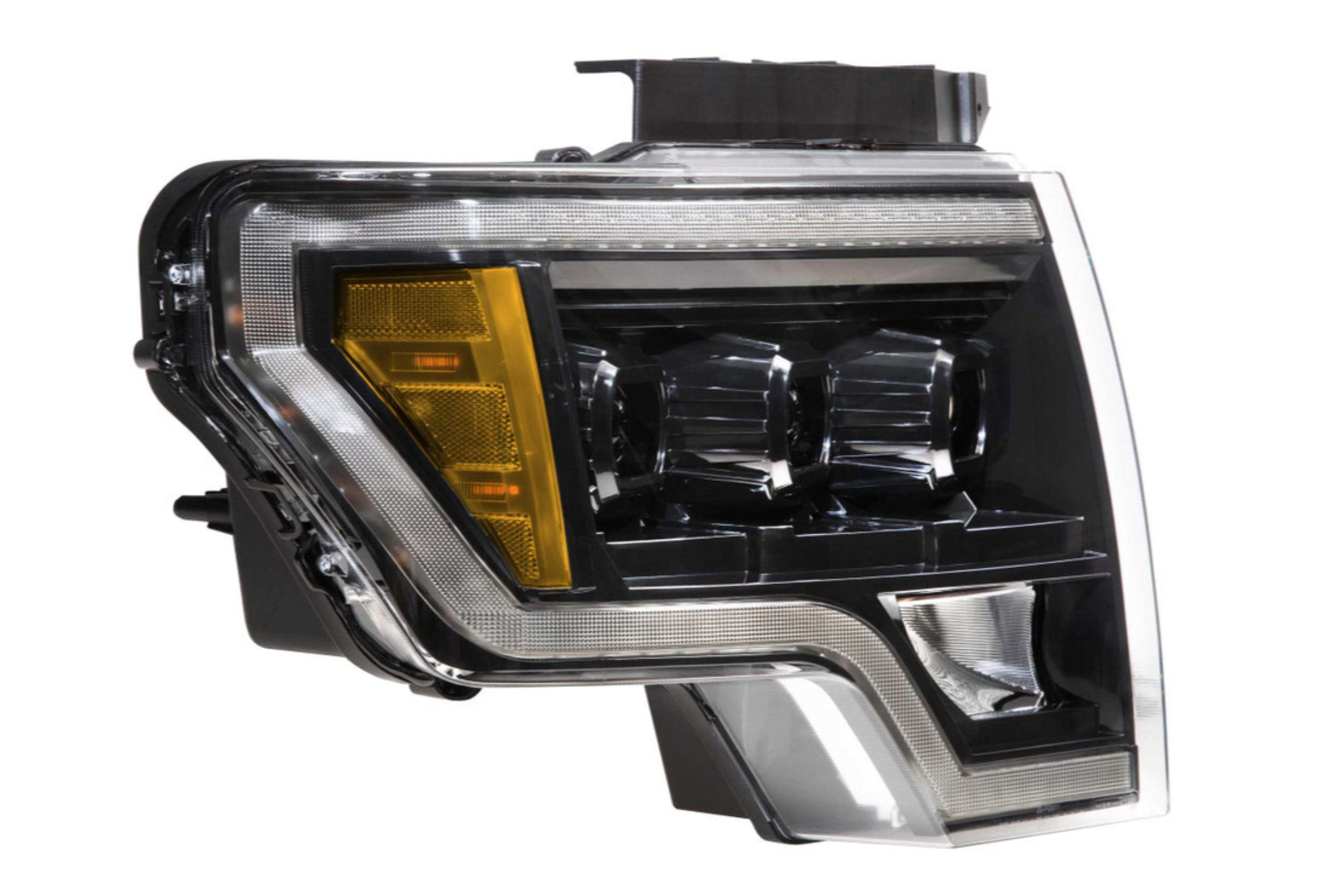 Ford F150 (09-14): Morimoto XB LED Headlights (White DRL)-6