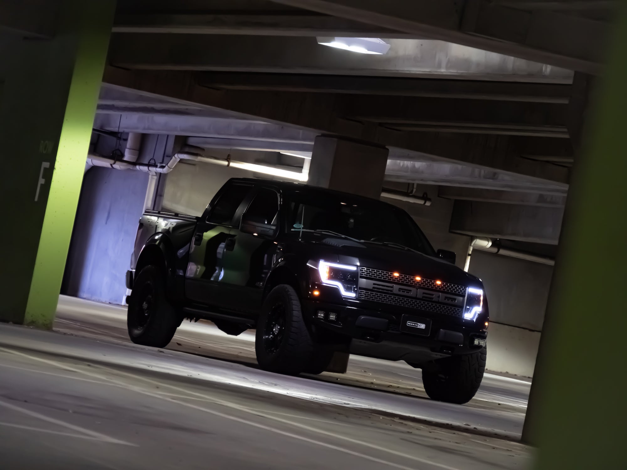 Ford F150 (09-14): Morimoto XB LED Headlights (White DRL)-9