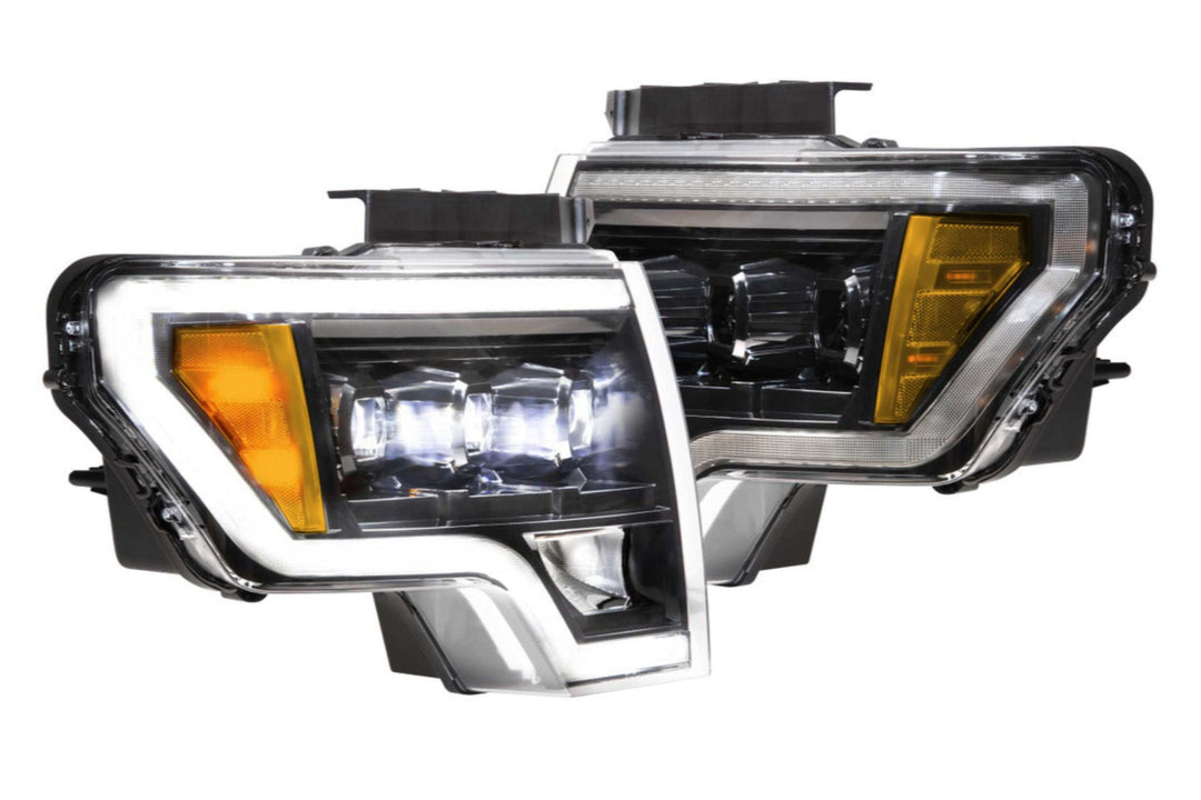 Ford F150 (09-14): Morimoto XB LED Headlights (White DRL)