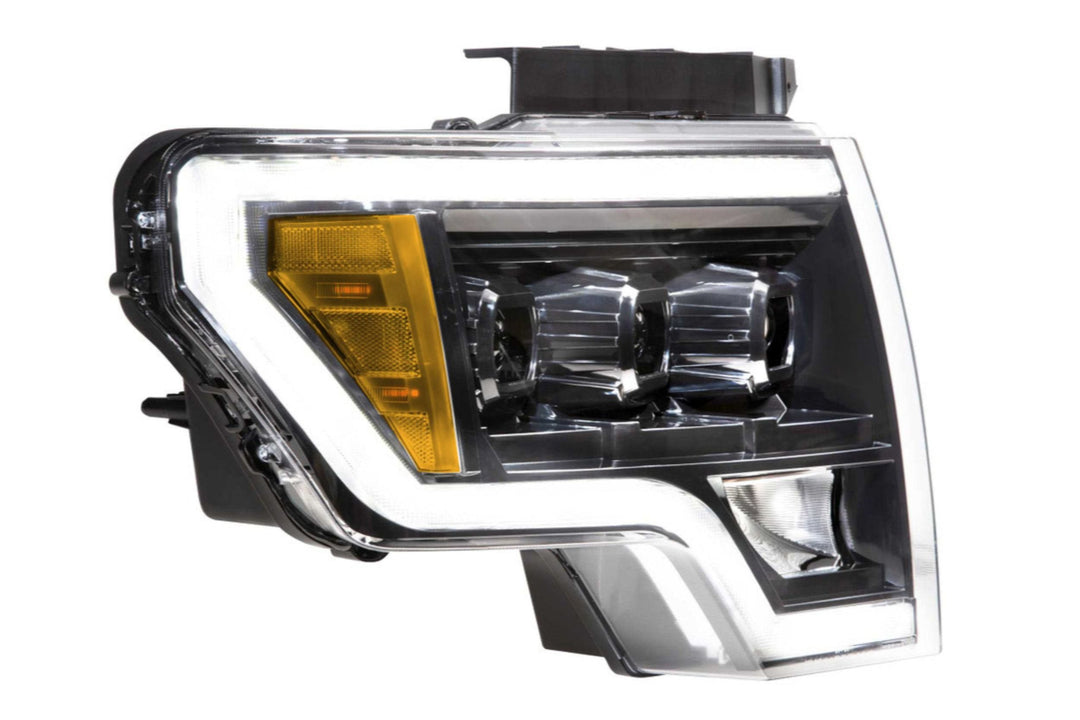 Ford F150 (09-14): Morimoto XB LED Headlights (White DRL)