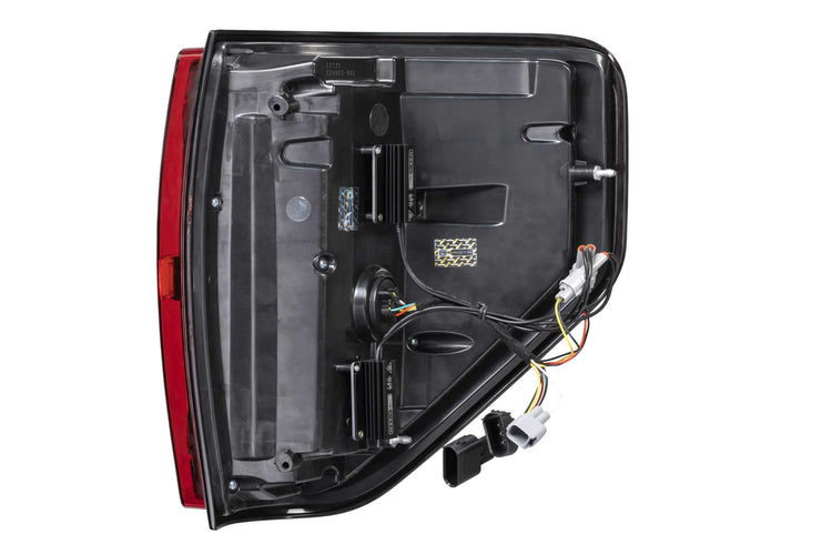 Ford F150 (09-14) (Pair / Red): Morimoto XB LED Tails-6