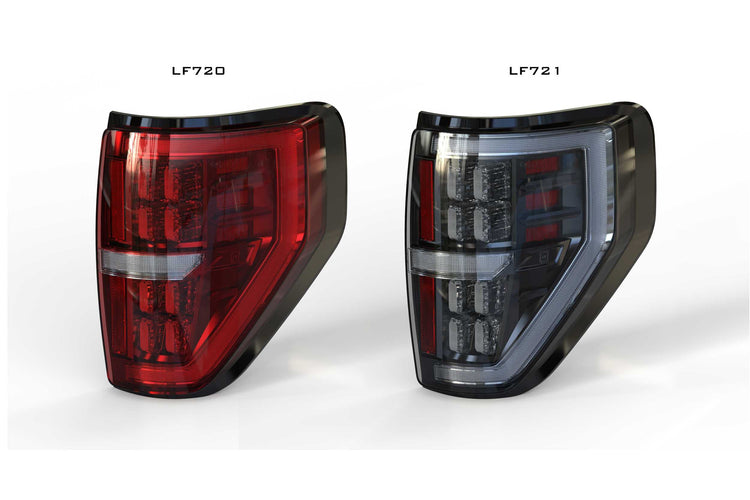 Ford F150 (09-14) (Pair / Red): Morimoto XB LED Tails-9