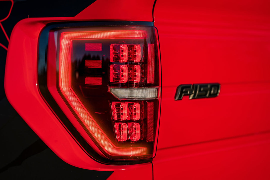 Ford F150 (09-14) (Pair / Red): Morimoto XB LED Tails-LF720