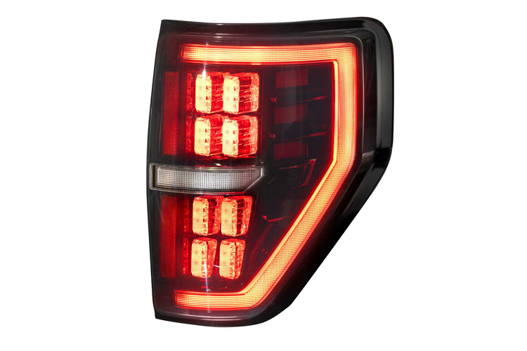 Ford F150 (09-14) (Pair / Smoked): Morimoto XB LED Tails-10