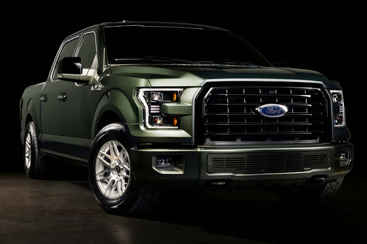 Ford F150 (15-17): Morimoto XB Hybrid LED Headlights-10