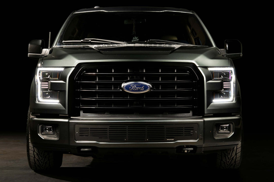 Ford F150 (15-17): Morimoto XB Hybrid LED Headlights-11