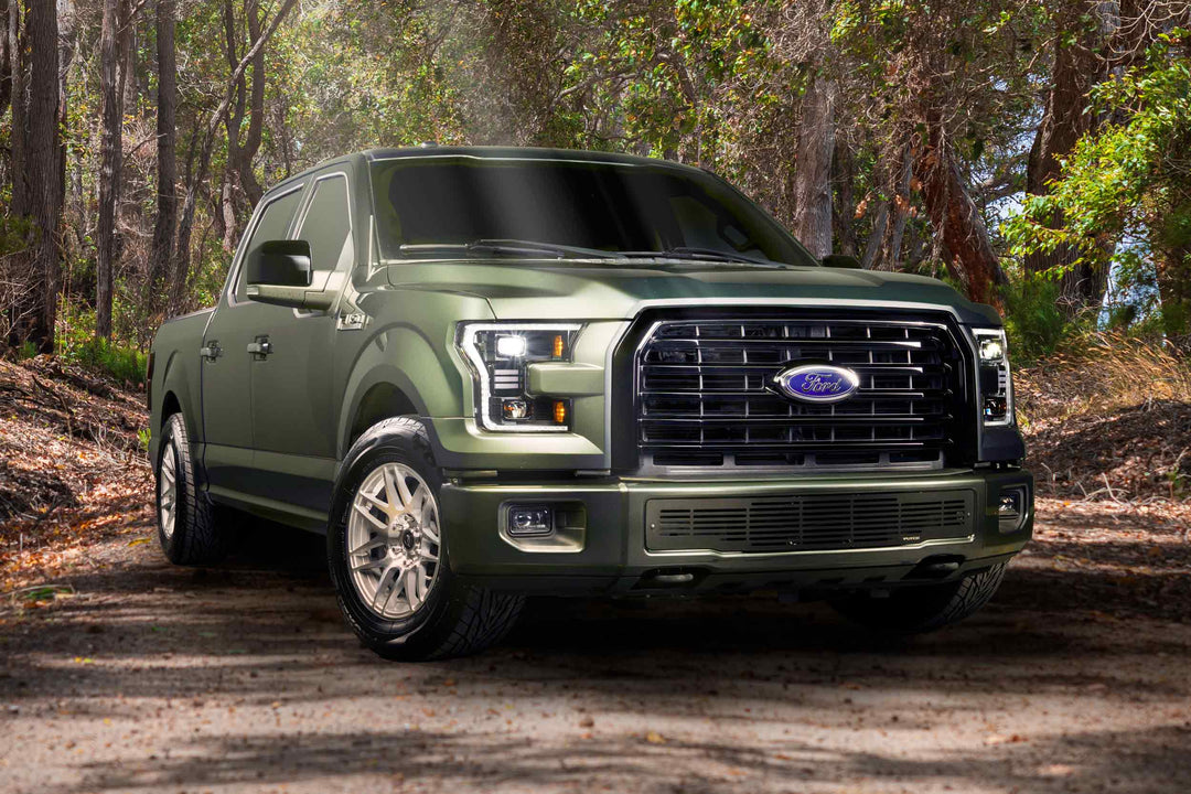Ford F150 (15-17): Morimoto XB Hybrid LED Headlights-1