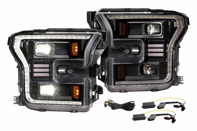 Ford F150 (15-17): Morimoto XB Hybrid LED Headlights-2