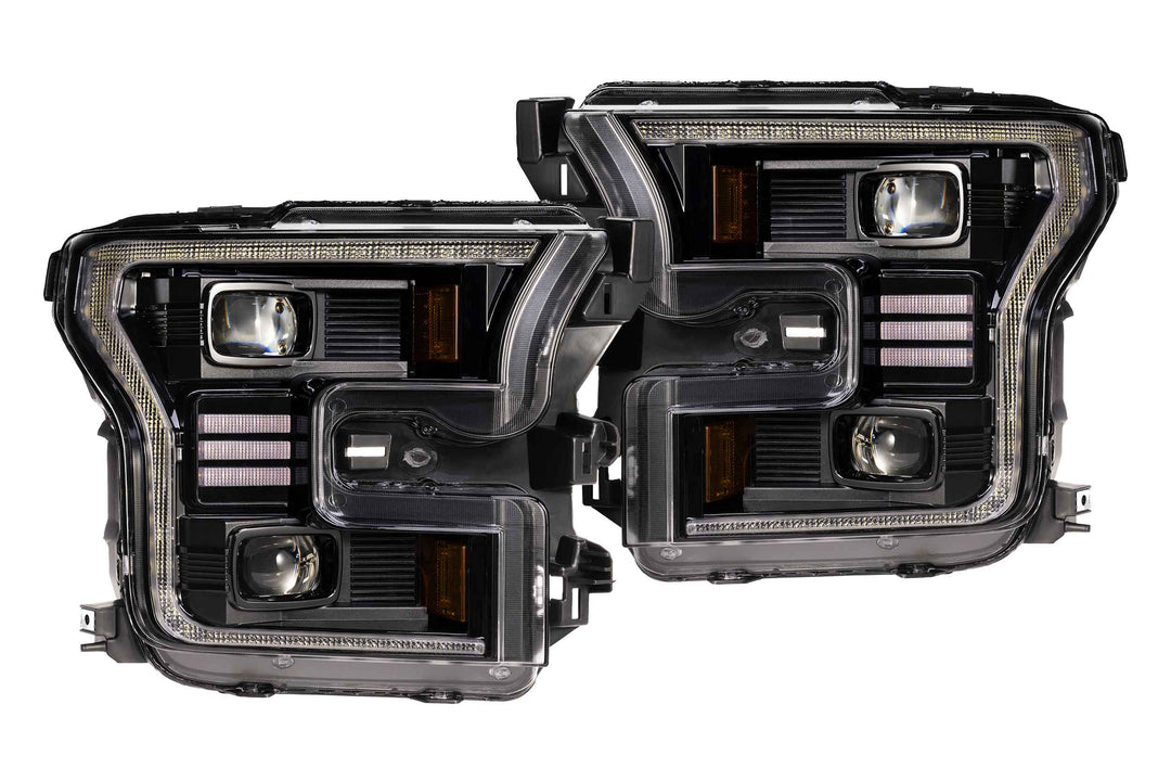 Ford F150 (15-17): Morimoto XB Hybrid LED Headlights-3