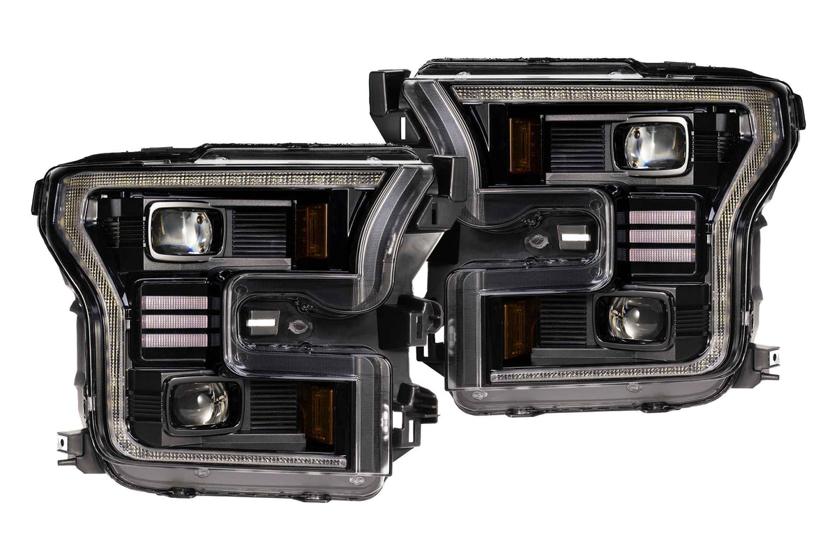 Ford F150 (15-17): Morimoto XB Hybrid LED Headlights-3