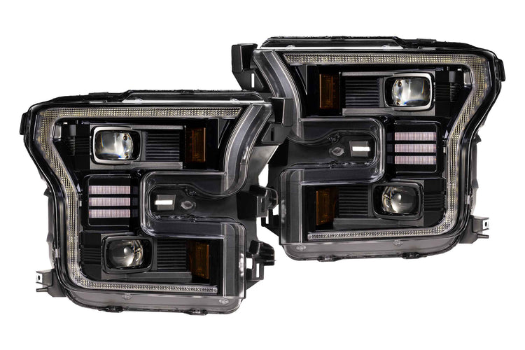 Ford F150 (15-17): Morimoto XB Hybrid LED Headlights-3