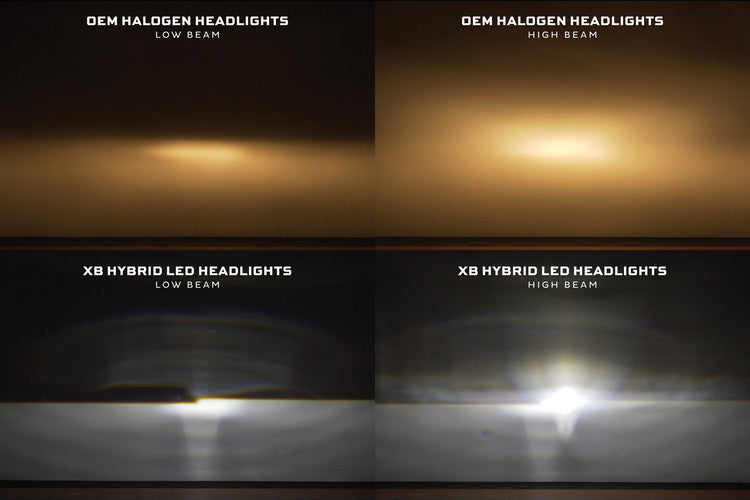 Ford F150 (15-17): Morimoto XB Hybrid LED Headlights-8