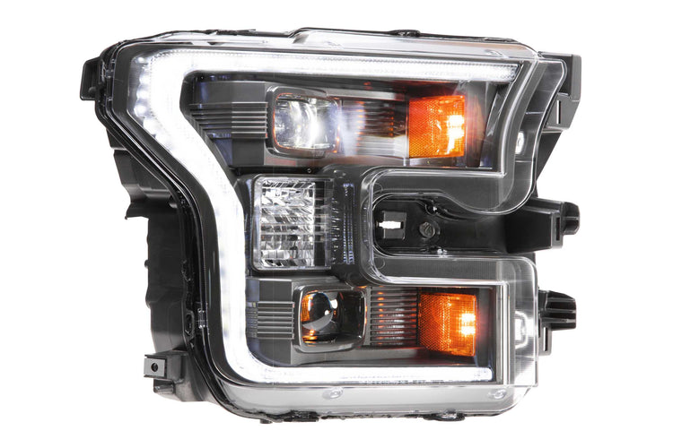 Ford F150 (15-17): Morimoto XB Hybrid LED Headlights-LF550