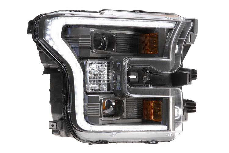 Ford F150 (15-17): Morimoto XB Hybrid LED Headlights-LF550