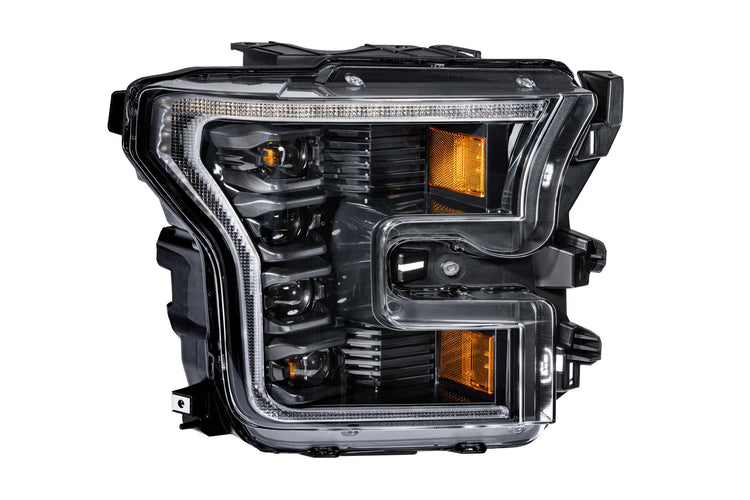Ford F150 (15-17): Morimoto XB LED Headlights (White DRL / Gen 2)-10