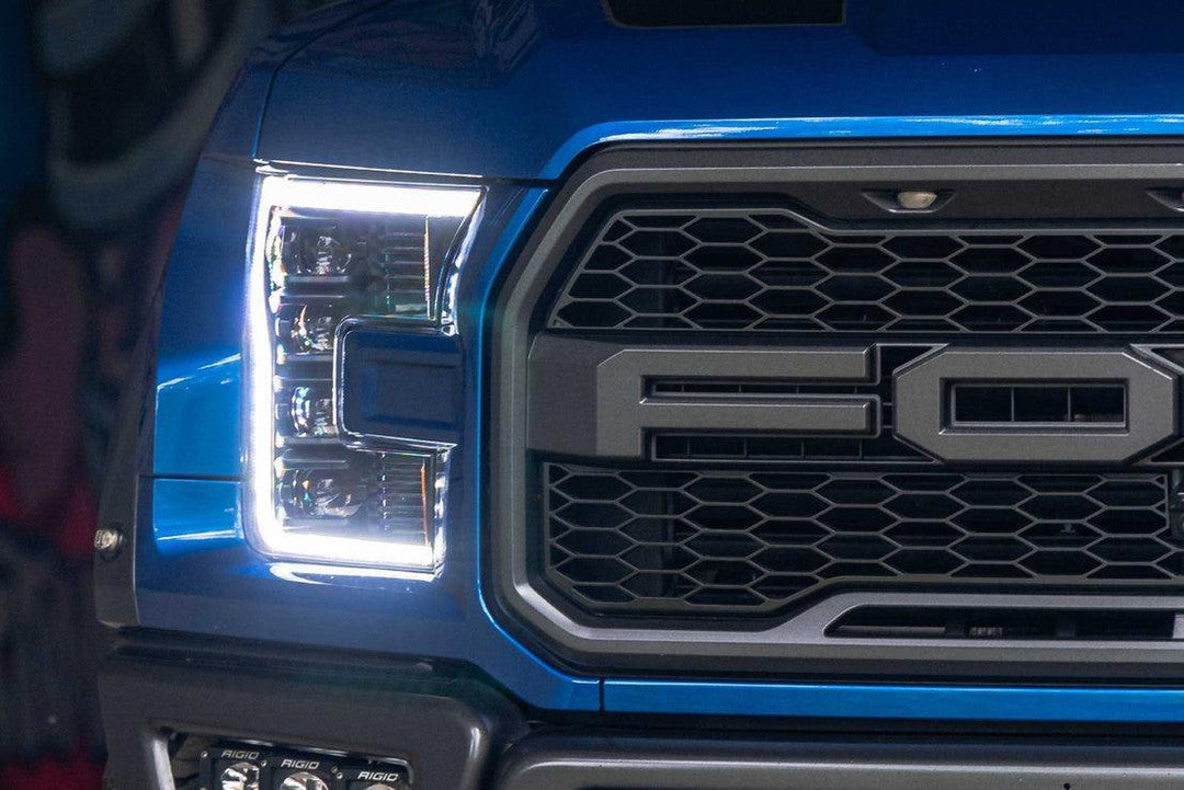 Ford F150 (15-17): Morimoto XB LED Headlights (White DRL / Gen 2)-11