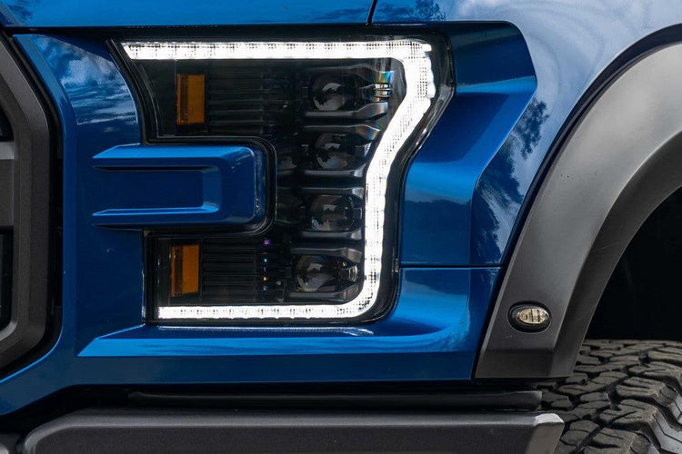 Ford F150 (15-17): Morimoto XB LED Headlights (White DRL / Gen 2)-13