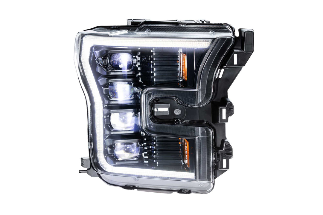 Ford F150 (15-17): Morimoto XB LED Headlights (White DRL / Gen 2)-5