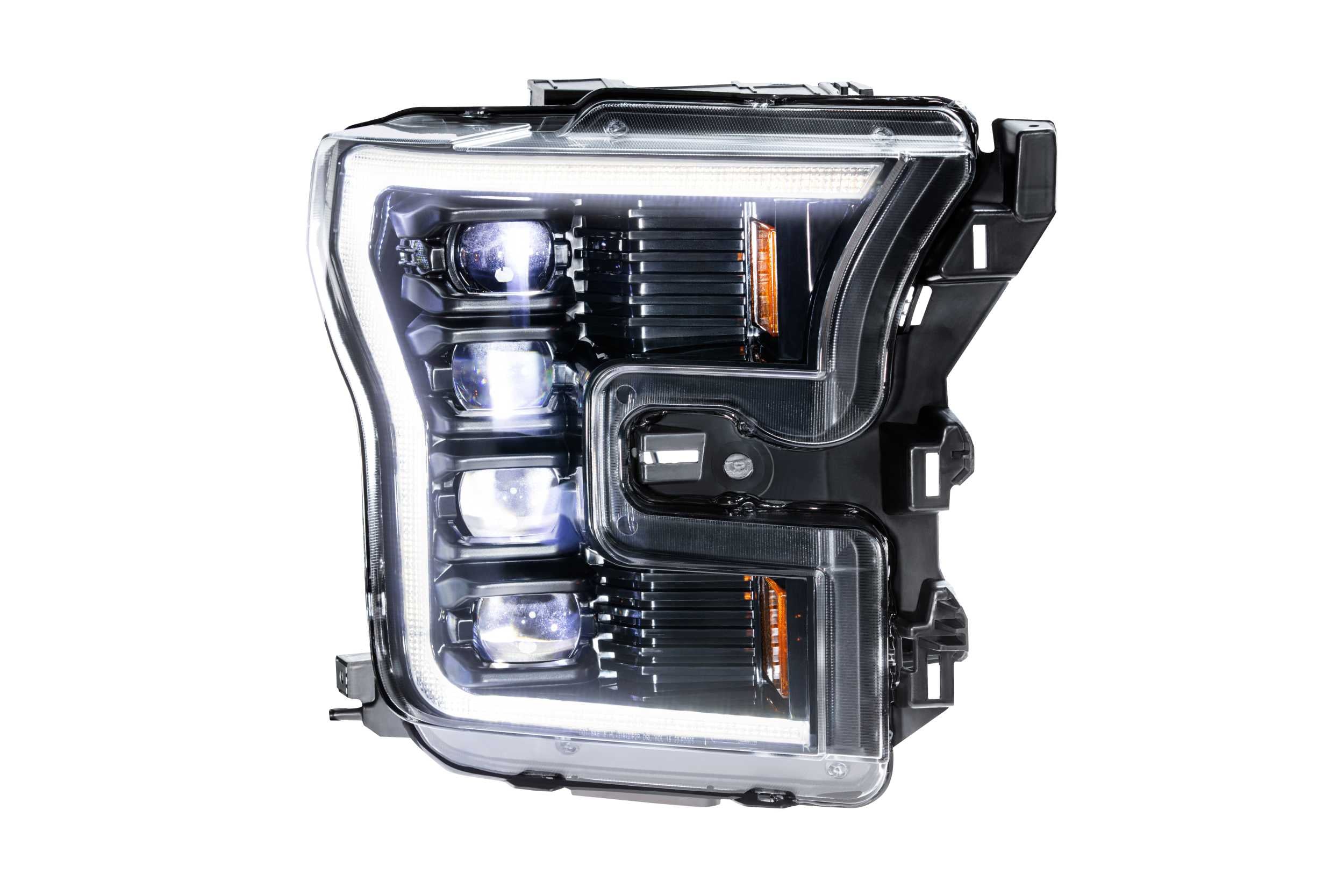 Ford F150 (15-17): Morimoto XB LED Headlights (White DRL / Gen 2)-5