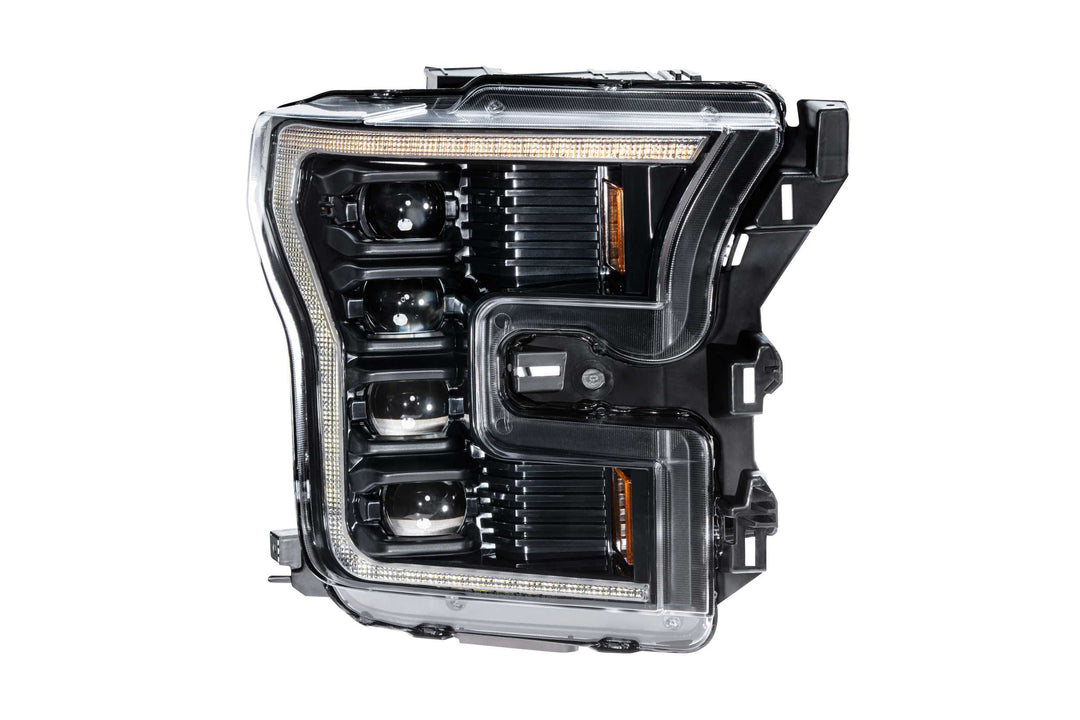 Ford F150 (15-17): Morimoto XB LED Headlights (White DRL / Gen 2)-6