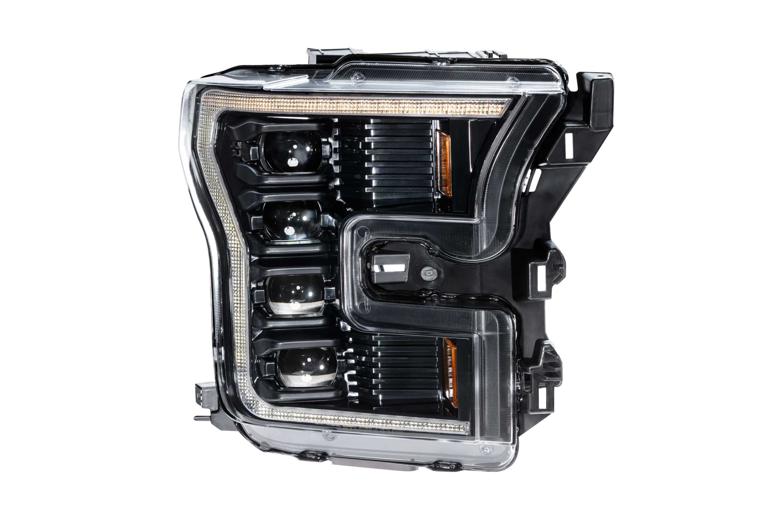 Ford F150 (15-17): Morimoto XB LED Headlights (White DRL / Gen 2)-6