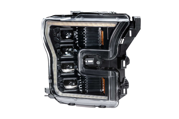 Ford F150 (15-17): Morimoto XB LED Headlights (White DRL / Gen 2)-6