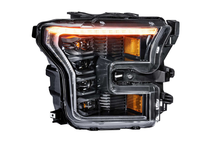 Ford F150 (15-17): Morimoto XB LED Headlights (White DRL / Gen 2)-7