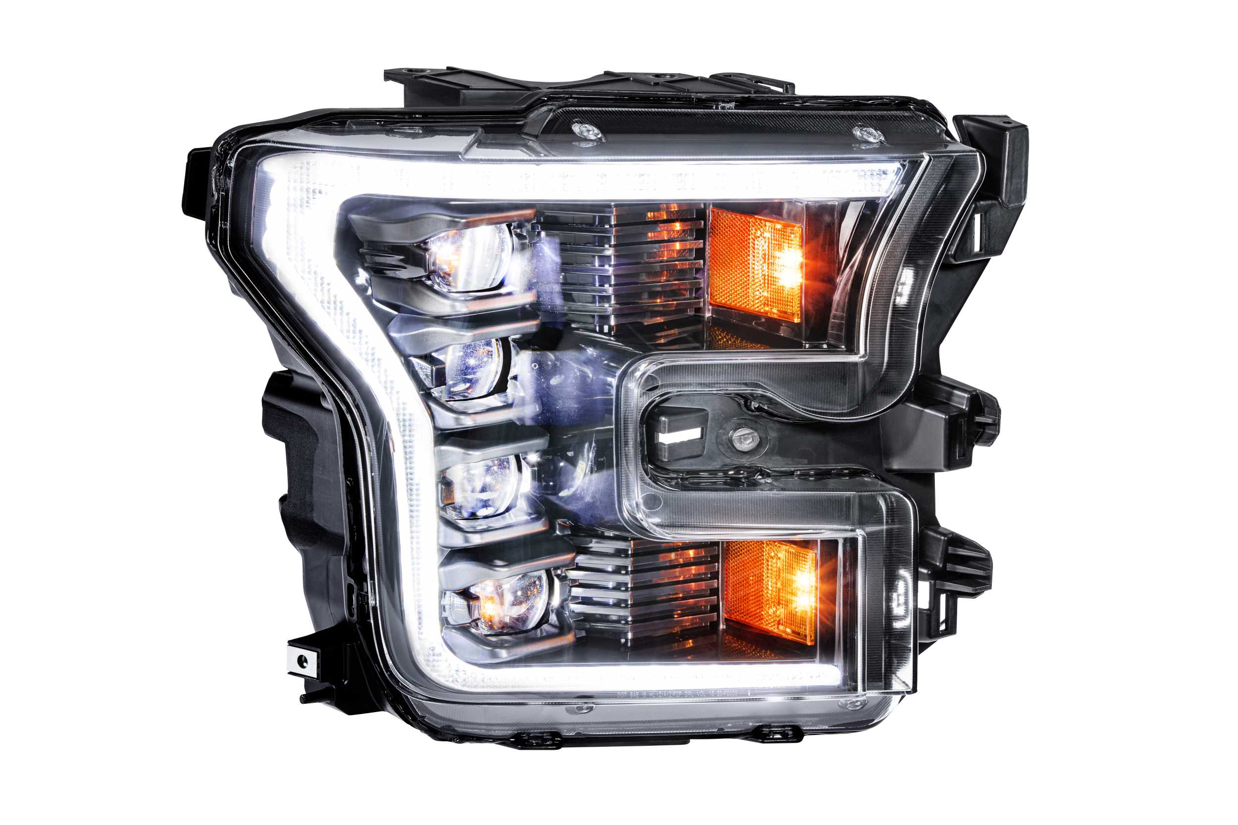 Ford F150 (15-17): Morimoto XB LED Headlights (White DRL / Gen 2)-8