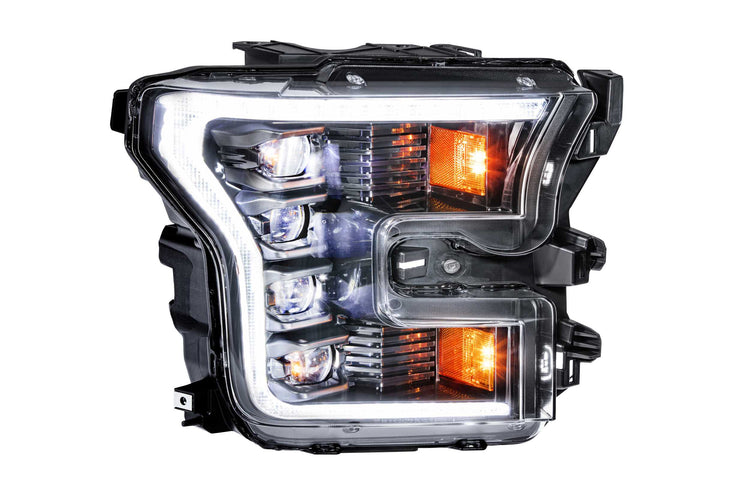 Ford F150 (15-17): Morimoto XB LED Headlights (White DRL / Gen 2)-8
