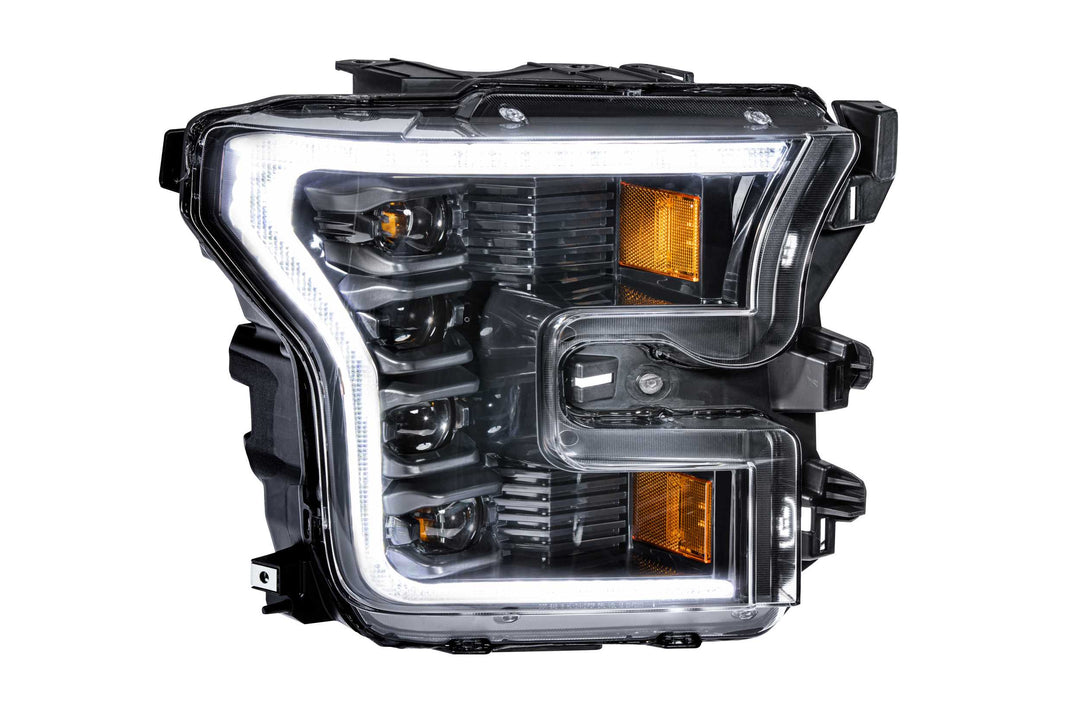 Ford F150 (15-17): Morimoto XB LED Headlights (White DRL / Gen 2)-9