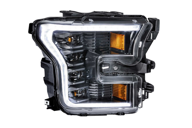 Ford F150 (15-17): Morimoto XB LED Headlights (White DRL / Gen 2)-9