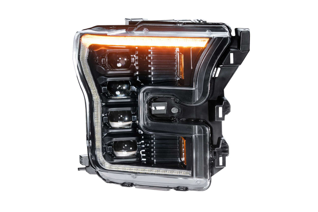 Ford F150 (15-17): Morimoto XB LED Headlights (White DRL / Gen 2)-LF502.2-ASM