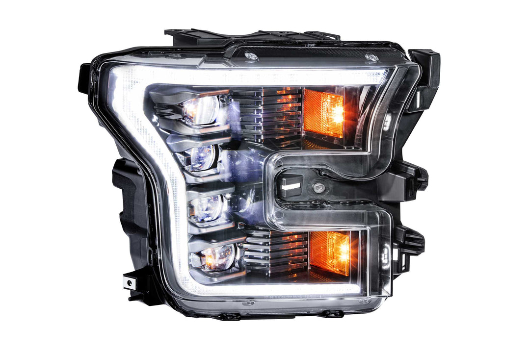 Ford F150 (15-17): Morimoto XB LED Headlights (White DRL / Gen 2)