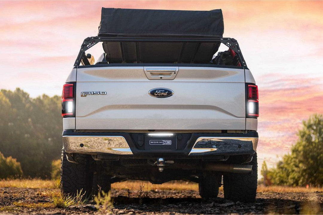 Ford F150 (15-20) (Pair / Red): Morimoto XB LED Tails-11