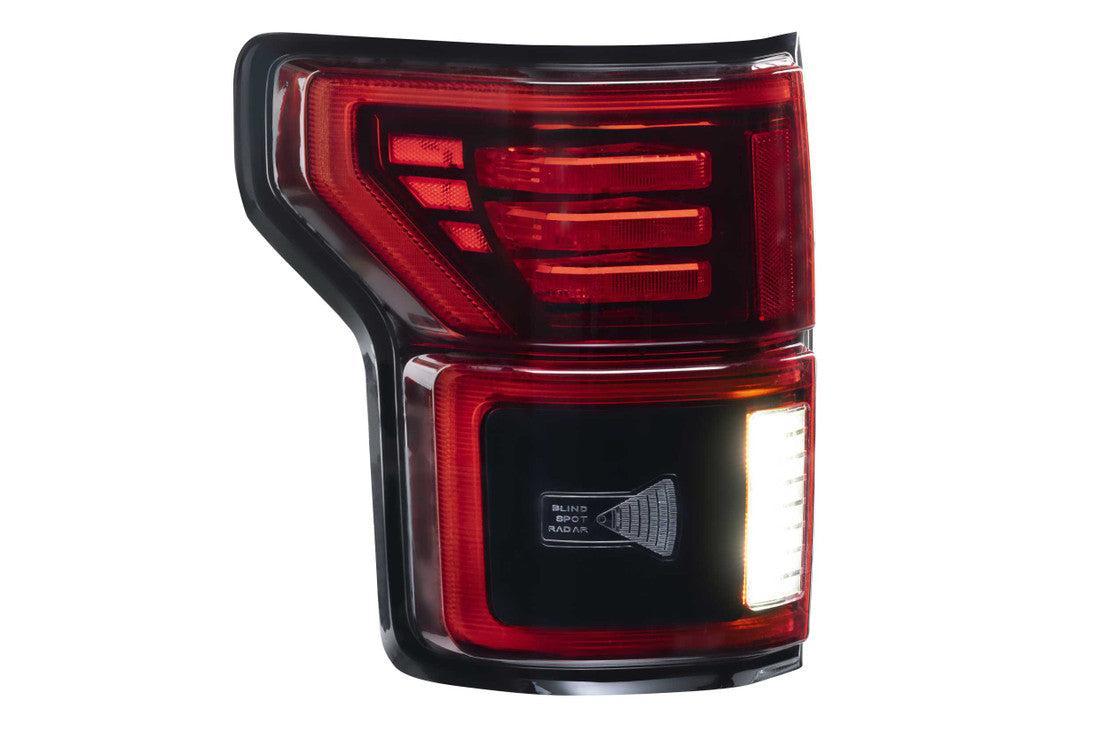 Ford F150 (15-20) (Pair / Red): Morimoto XB LED Tails-4