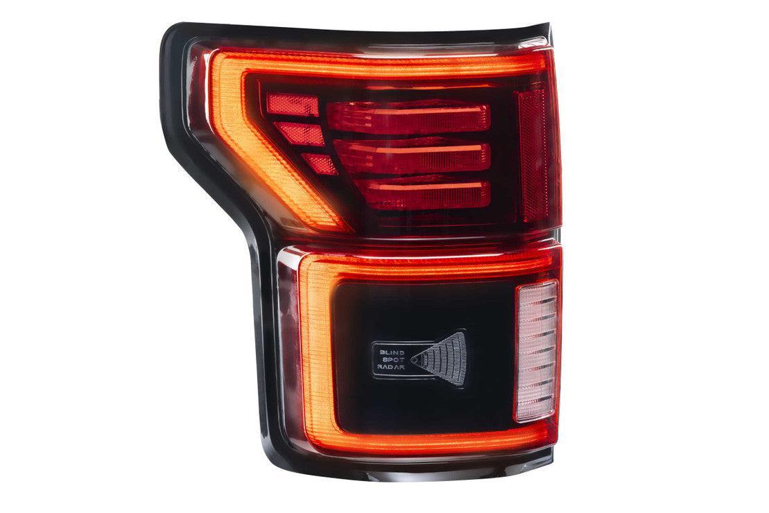 Ford F150 (15-20) (Pair / Red): Morimoto XB LED Tails-5