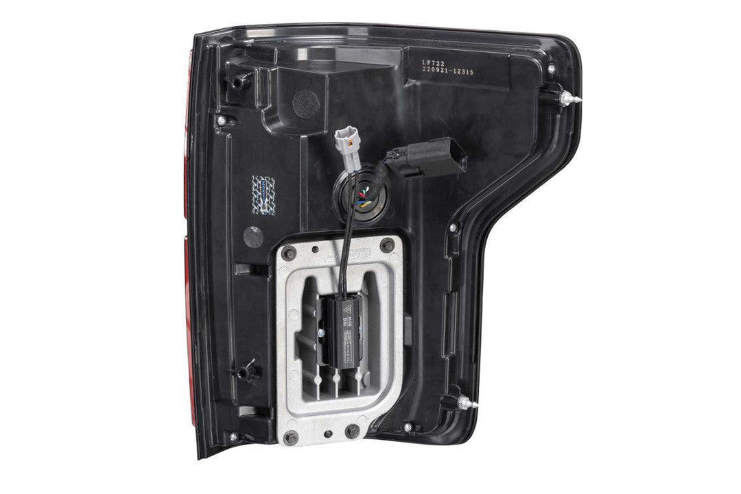 Ford F150 (15-20) (Pair / Red): Morimoto XB LED Tails-6