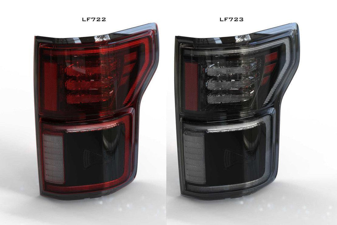 Ford F150 (15-20) (Pair / Red): Morimoto XB LED Tails-7
