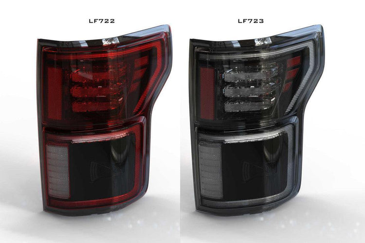 Ford F150 (15-20) (Pair / Red): Morimoto XB LED Tails-7