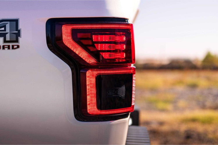 Ford F150 (15-20) (Pair / Red): Morimoto XB LED Tails-9