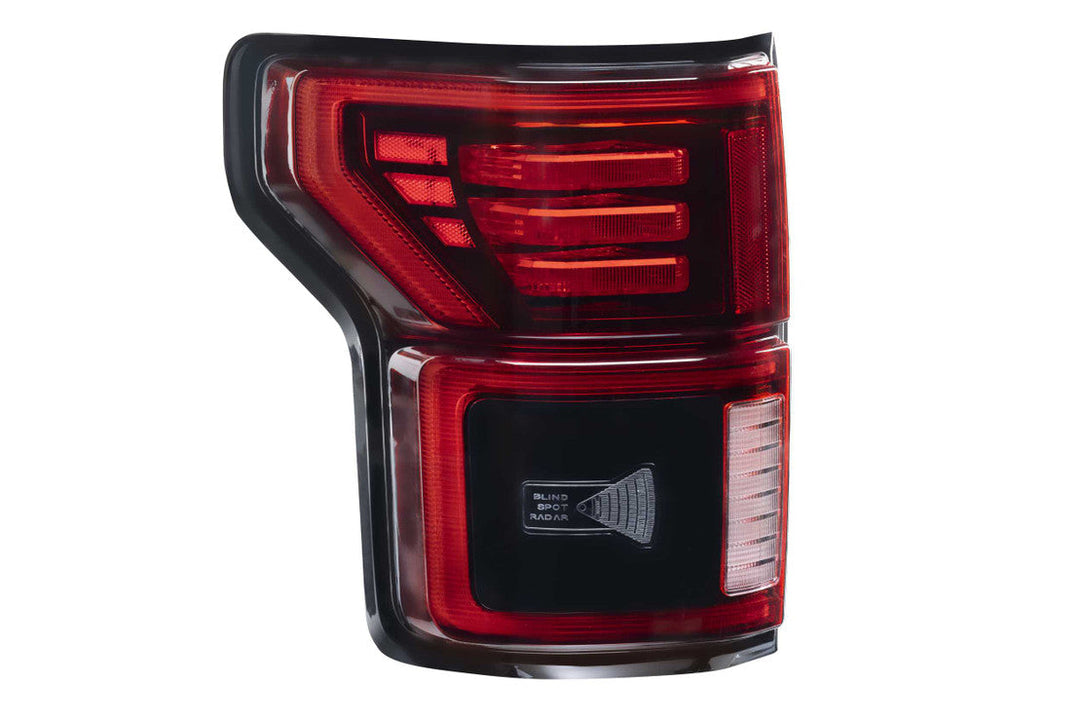 Ford F150 (15-20) (Pair / Red): Morimoto XB LED Tails-LF722