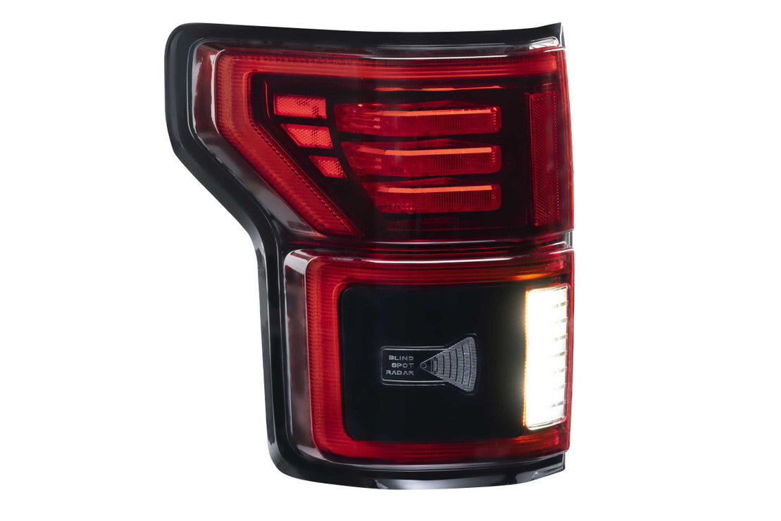 Ford F150 (15-20) (Pair / Red): Morimoto XB LED Tails-LF722