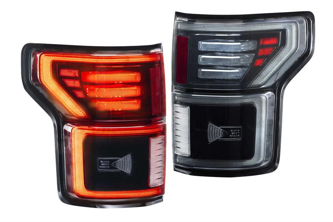 Ford F150 (15-20) (Pair / Smoked): Morimoto XB LED Tails-2