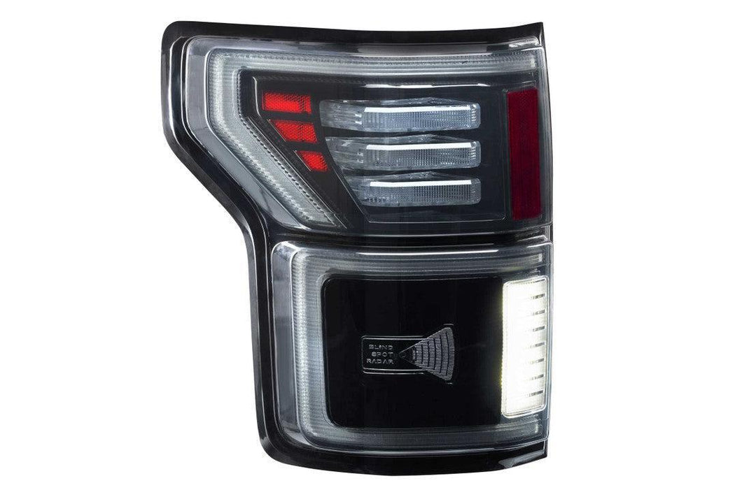 Ford F150 (15-20) (Pair / Smoked): Morimoto XB LED Tails-4
