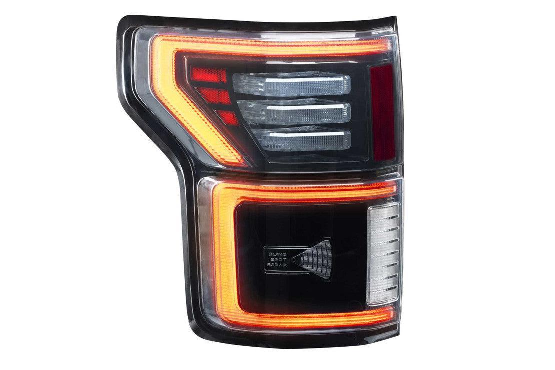 Ford F150 (15-20) (Pair / Smoked): Morimoto XB LED Tails-5