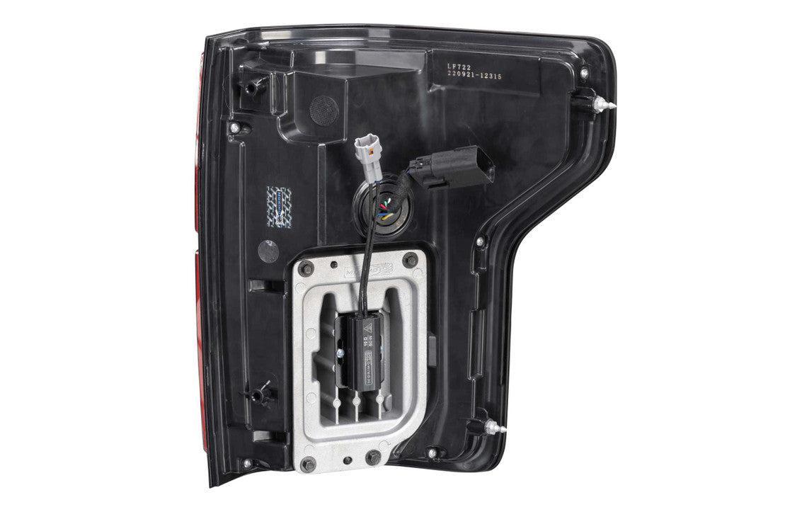 Ford F150 (15-20) (Pair / Smoked): Morimoto XB LED Tails-6