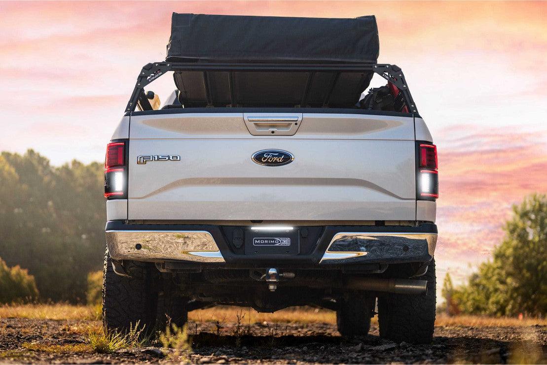 Ford F150 (15-20) (Pair / Smoked): Morimoto XB LED Tails-9