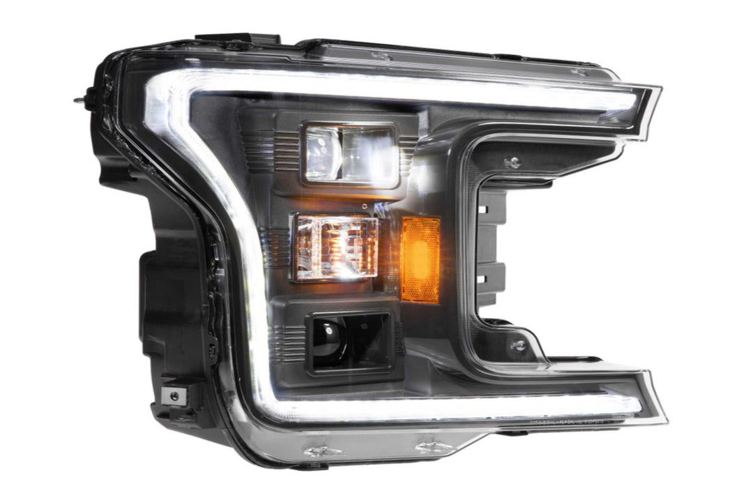 Ford F150 (18-20): Morimoto XB Hybrid LED Headlights-LF551